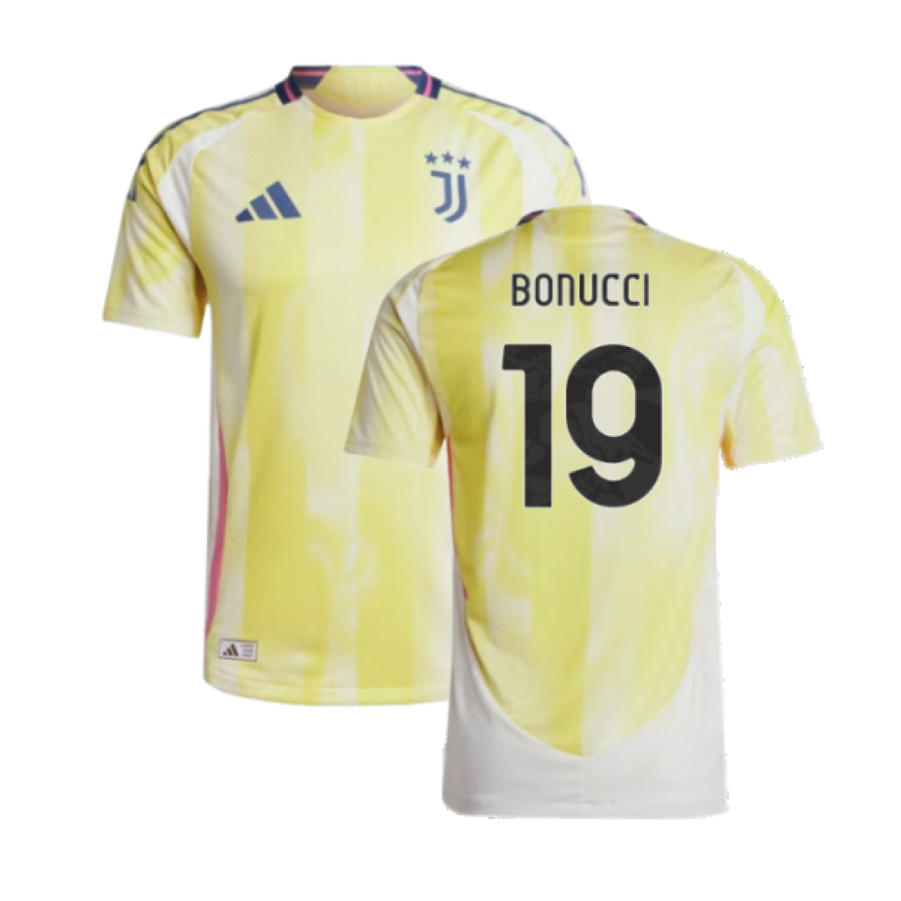 2024-2025 Juventus Authentic Away Shirt (Bonucci 19)