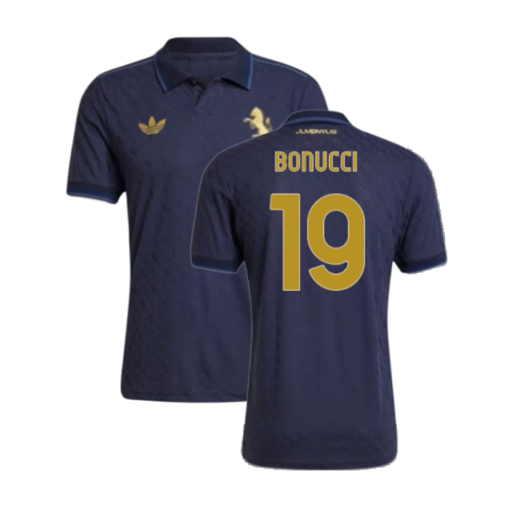 2024-2025 Juventus Authentic Third Shirt (Bonucci 19)