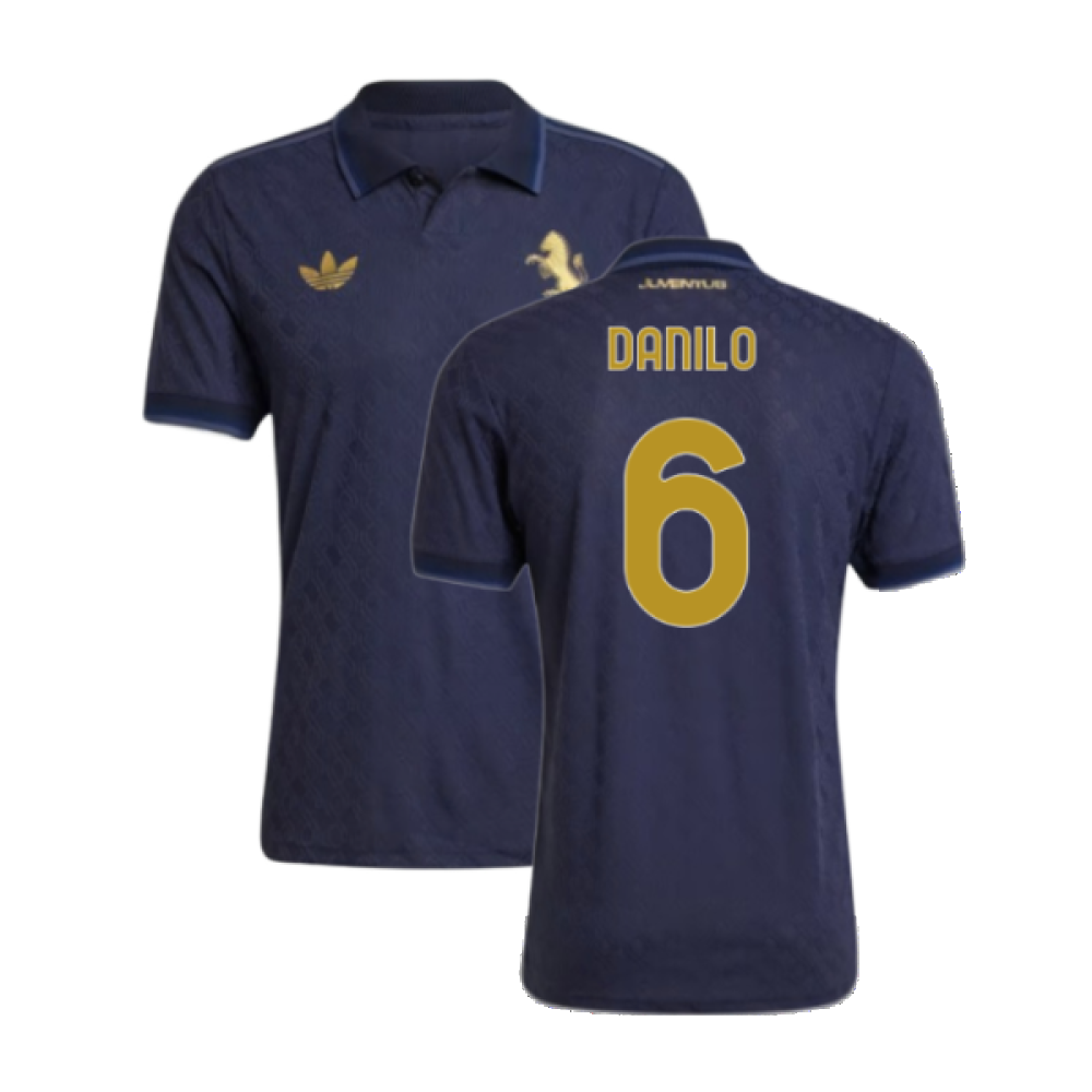 2024-2025 Juventus Authentic Third Shirt (Danilo 6)