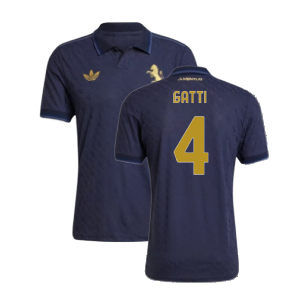 2024-2025 Juventus Authentic Third Shirt (Gatti 4)