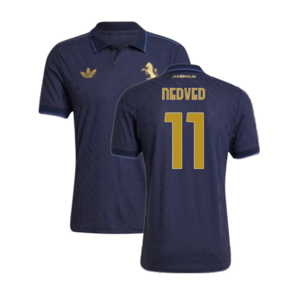 2024-2025 Juventus Authentic Third Shirt (Nedved 11)