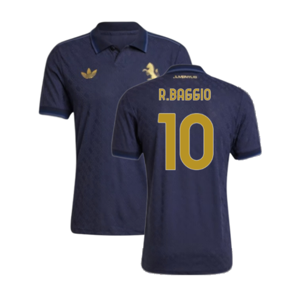 2024-2025 Juventus Authentic Third Shirt (R.Baggio 10)