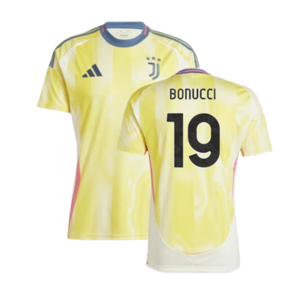 2024-2025 Juventus Away Shirt (Bonucci 19)