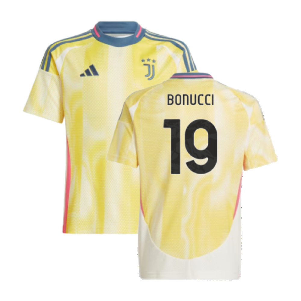 2024-2025 Juventus Away Shirt (Kids) (Bonucci 19)