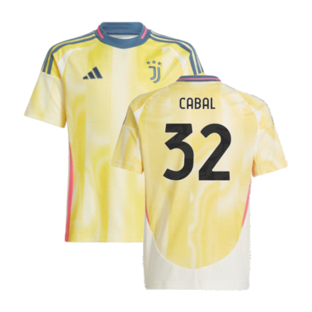 2024-2025 Juventus Away Shirt (Kids) (Cabal 32)