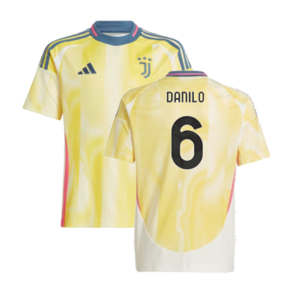 2024-2025 Juventus Away Shirt (Kids) (Danilo 6)