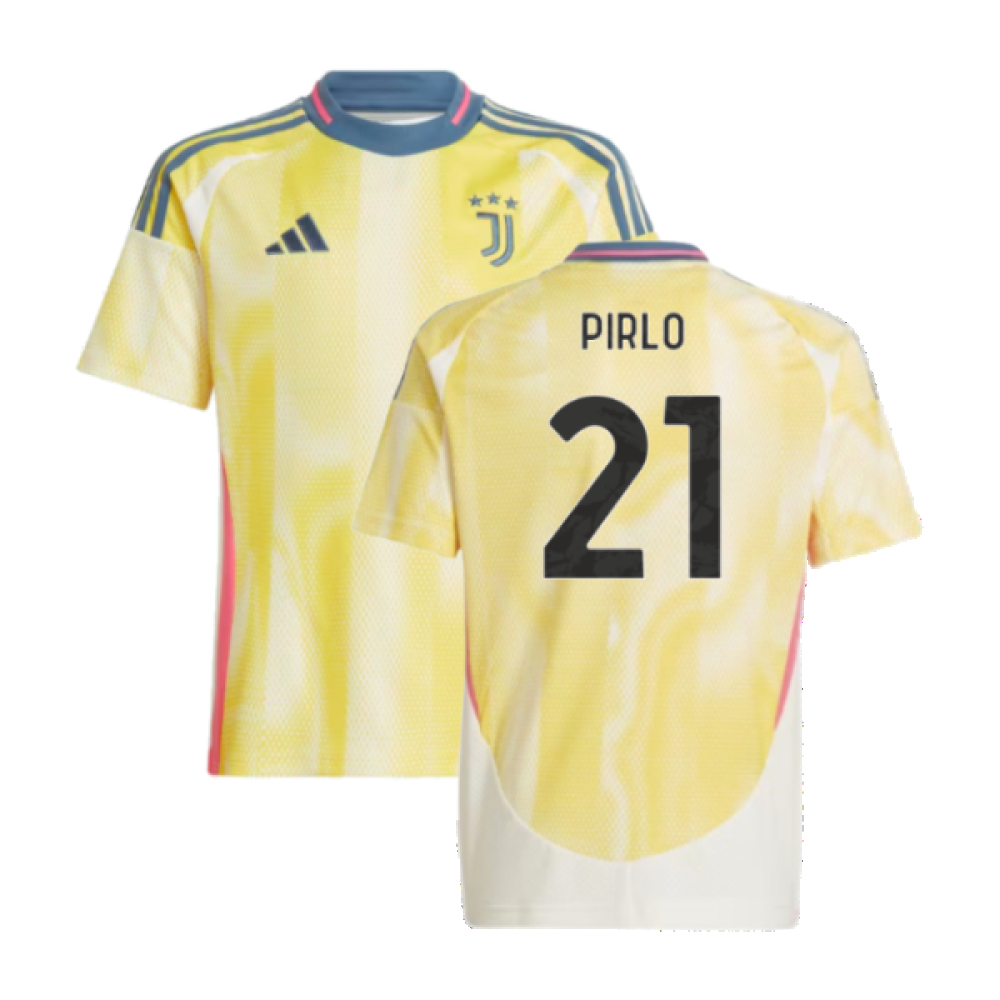 2024-2025 Juventus Away Shirt (Kids) (Pirlo 21)