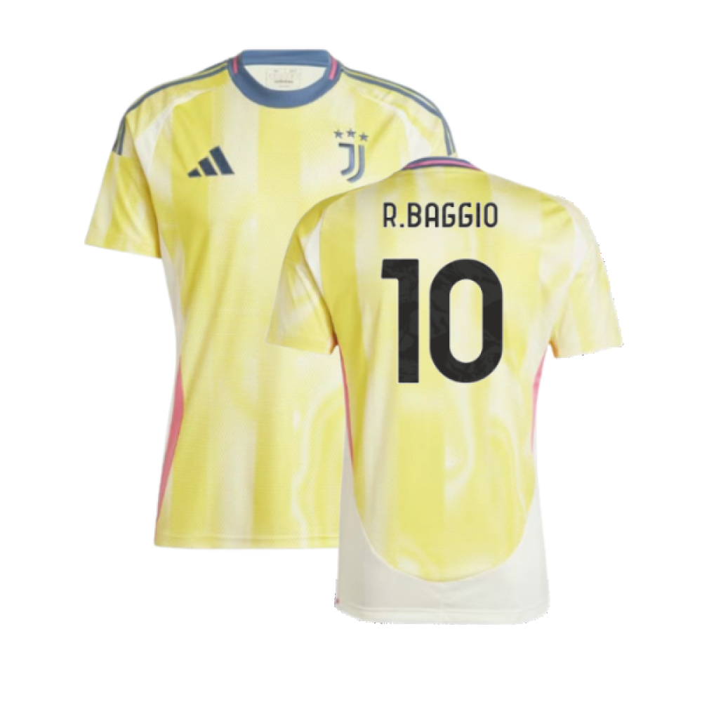 2024-2025 Juventus Away Shirt (R.Baggio 10)