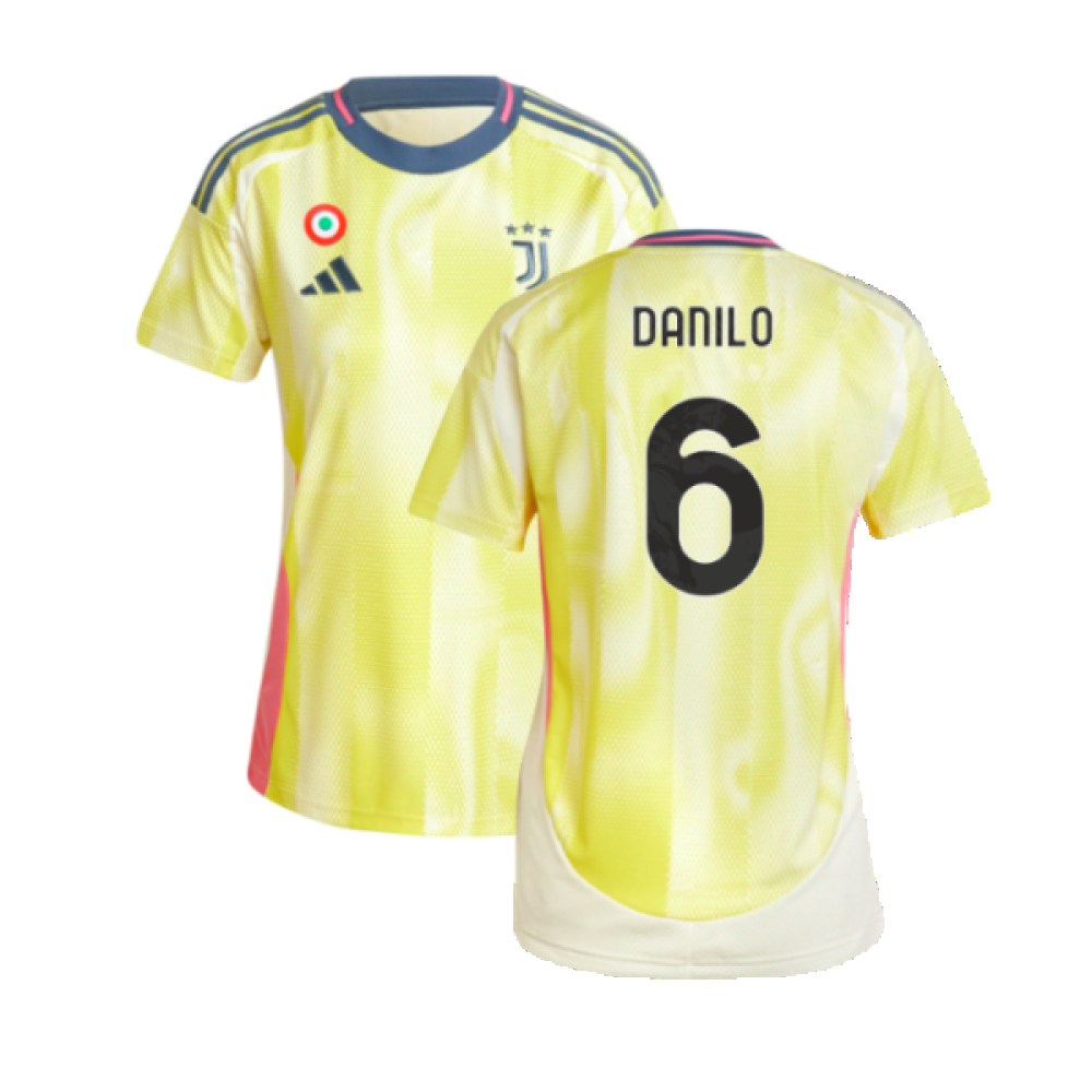 2024-2025 Juventus Away Shirt (Womens) (Danilo 6)