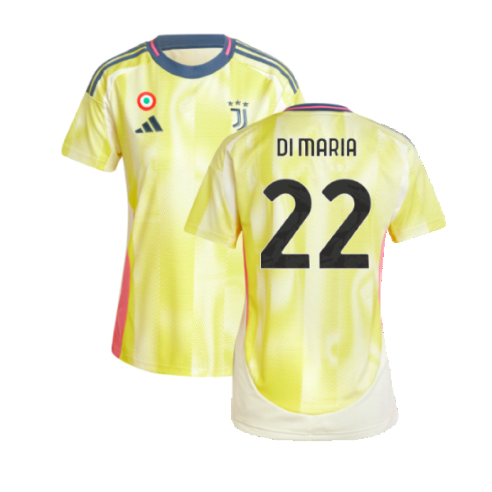 2024-2025 Juventus Away Shirt (Womens) (Di Maria 22)