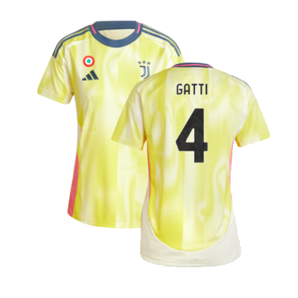 2024-2025 Juventus Away Shirt (Womens) (Gatti 4)