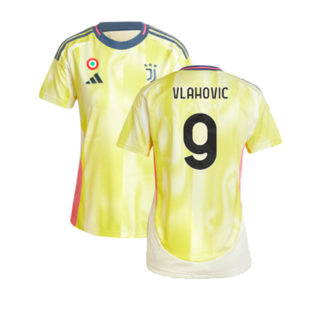 2024-2025 Juventus Away Shirt (Womens) (Vlahovic 9)