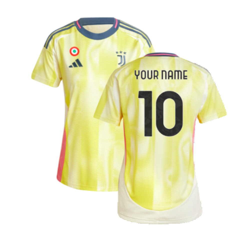 2024-2025 Juventus Away Shirt (Womens) (Your Name)