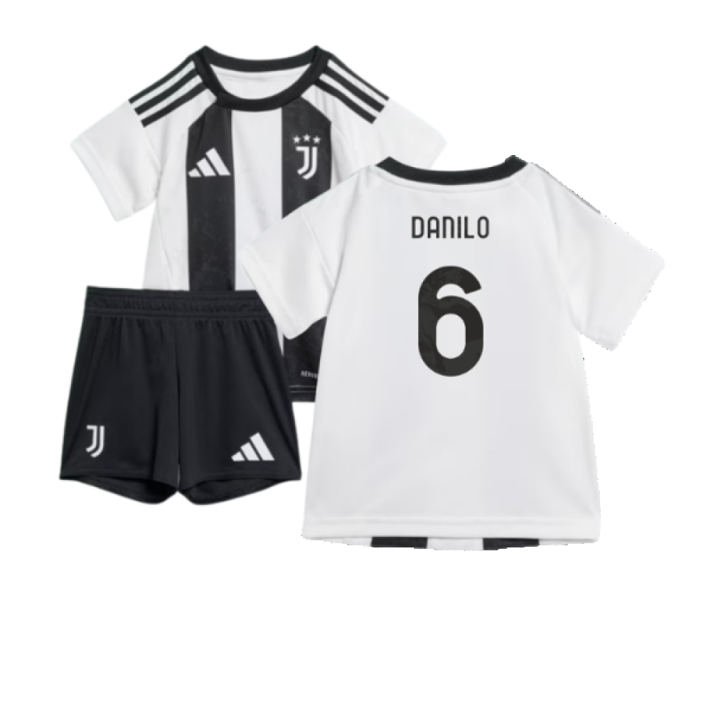 2024-2025 Juventus Home Baby Kit (Danilo 6)