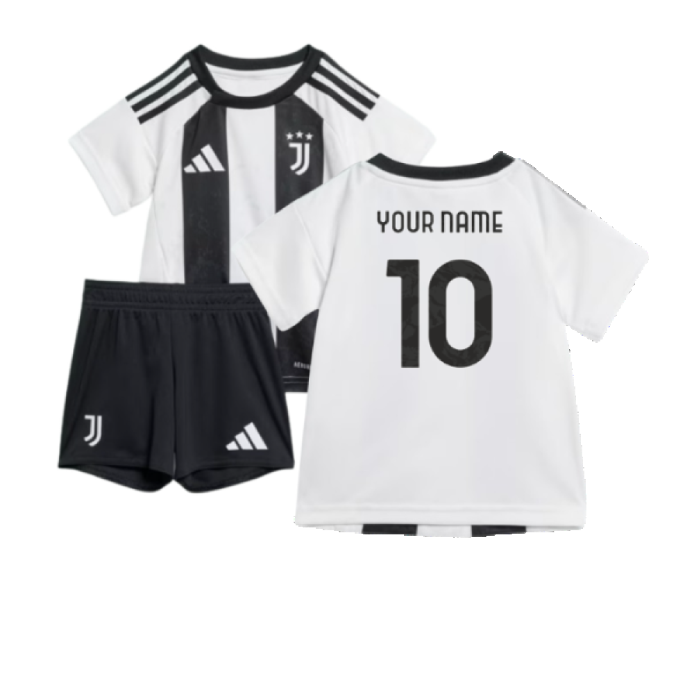 2024-2025 Juventus Home Baby Kit (Your Name)