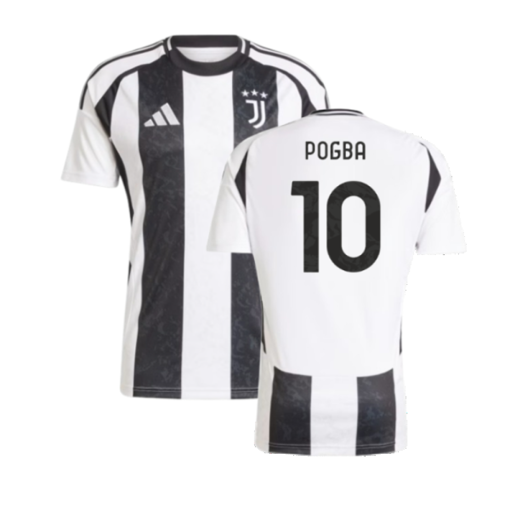 2024-2025 Juventus Home Shirt (Pogba 10)