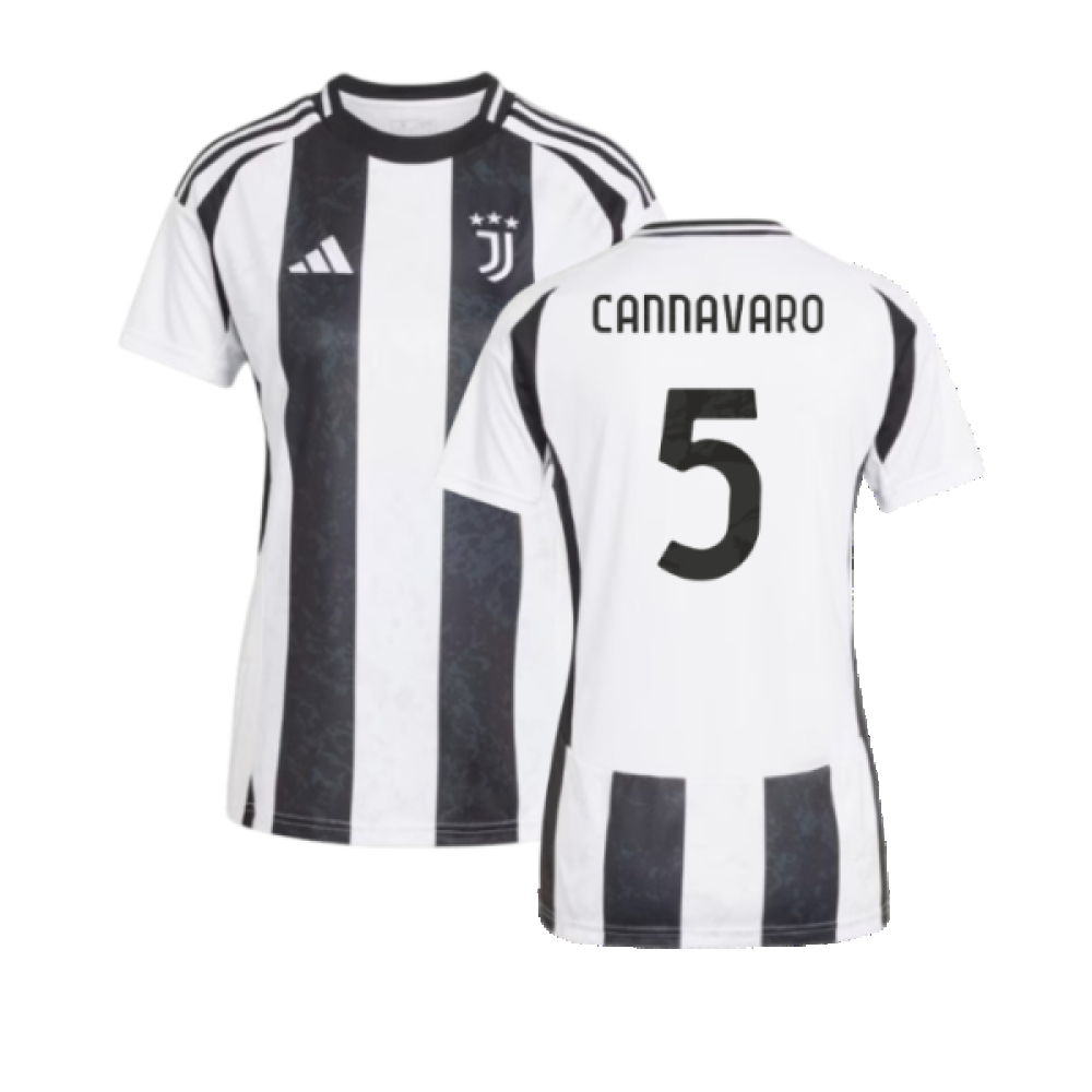 2024-2025 Juventus Home Shirt (Womens) (Cannavaro 5)