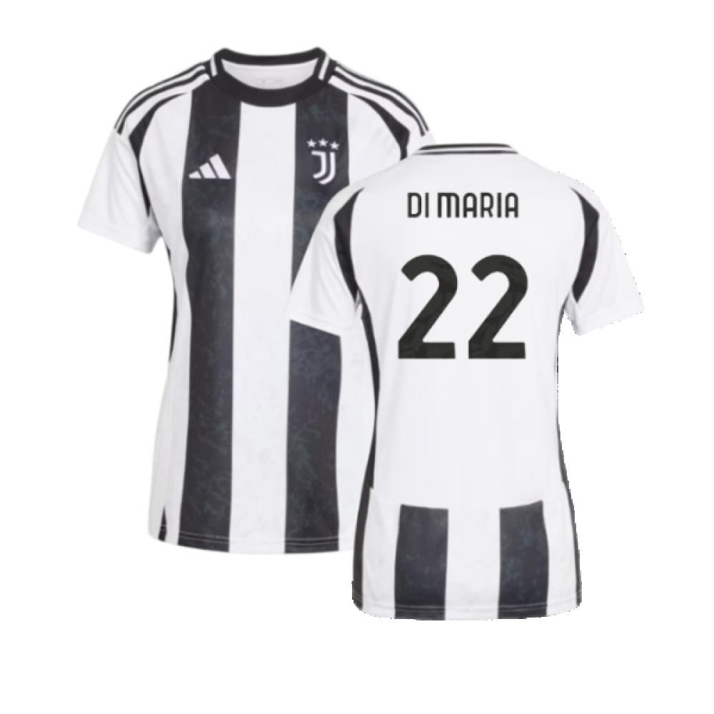 2024-2025 Juventus Home Shirt (Womens) (Di Maria 22)