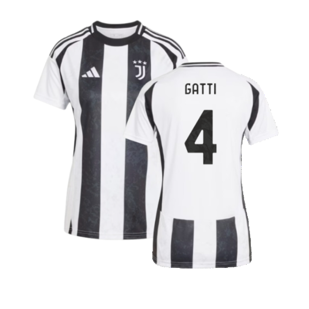 2024-2025 Juventus Home Shirt (Womens) (Gatti 4)