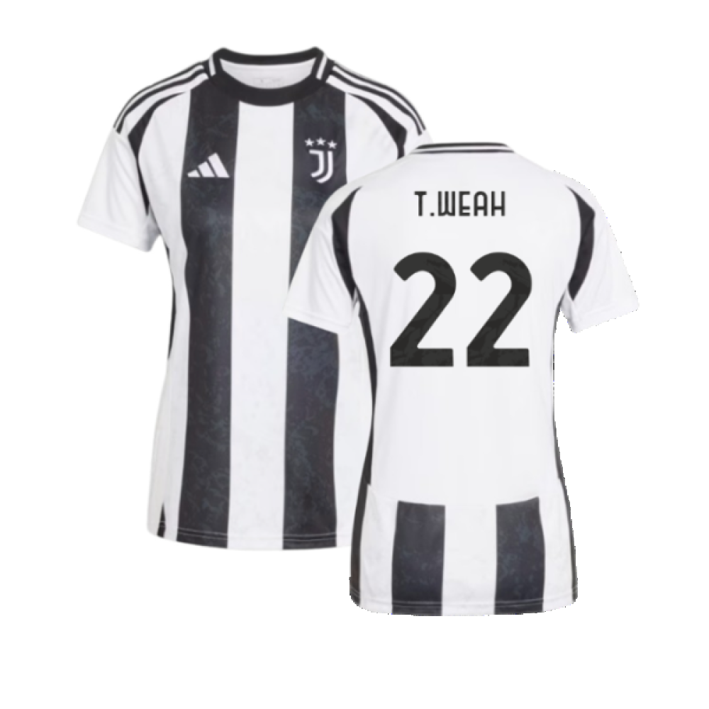 2024-2025 Juventus Home Shirt (Womens) (T.Weah 22)