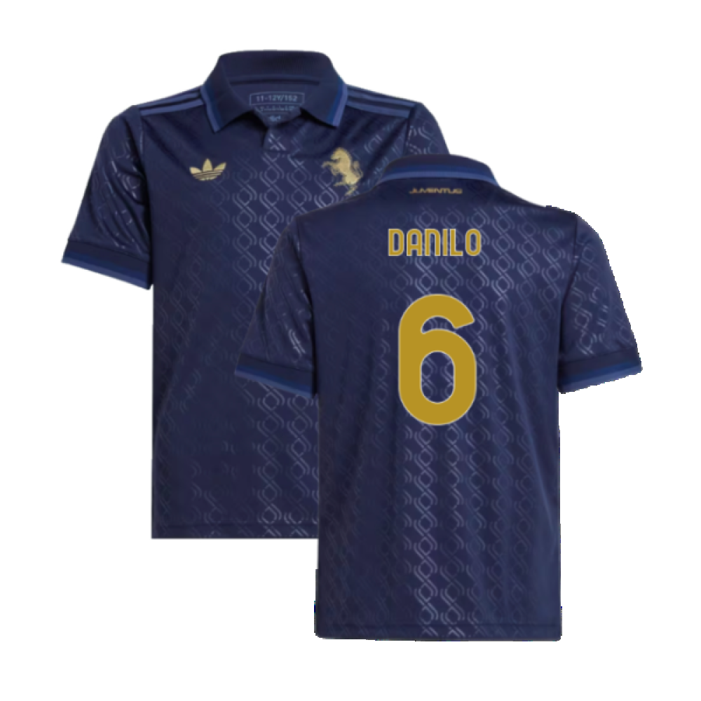 2024-2025 Juventus Third Shirt (Kids) (Danilo 6)