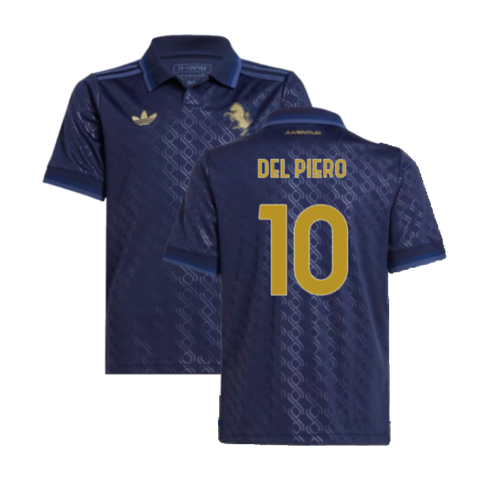 2024-2025 Juventus Third Shirt (Kids) (Del Piero 10)