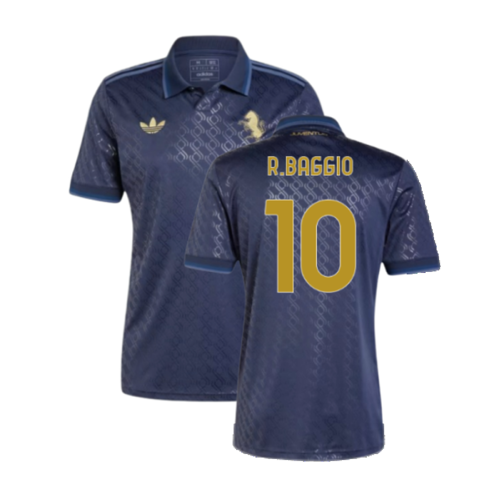 2024-2025 Juventus Third Shirt (R.Baggio 10)