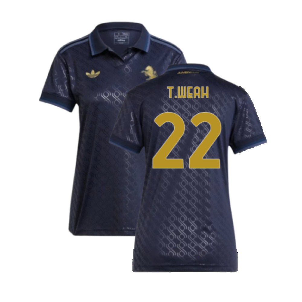 2024-2025 Juventus Third Shirt (Womens) (T.Weah 22)