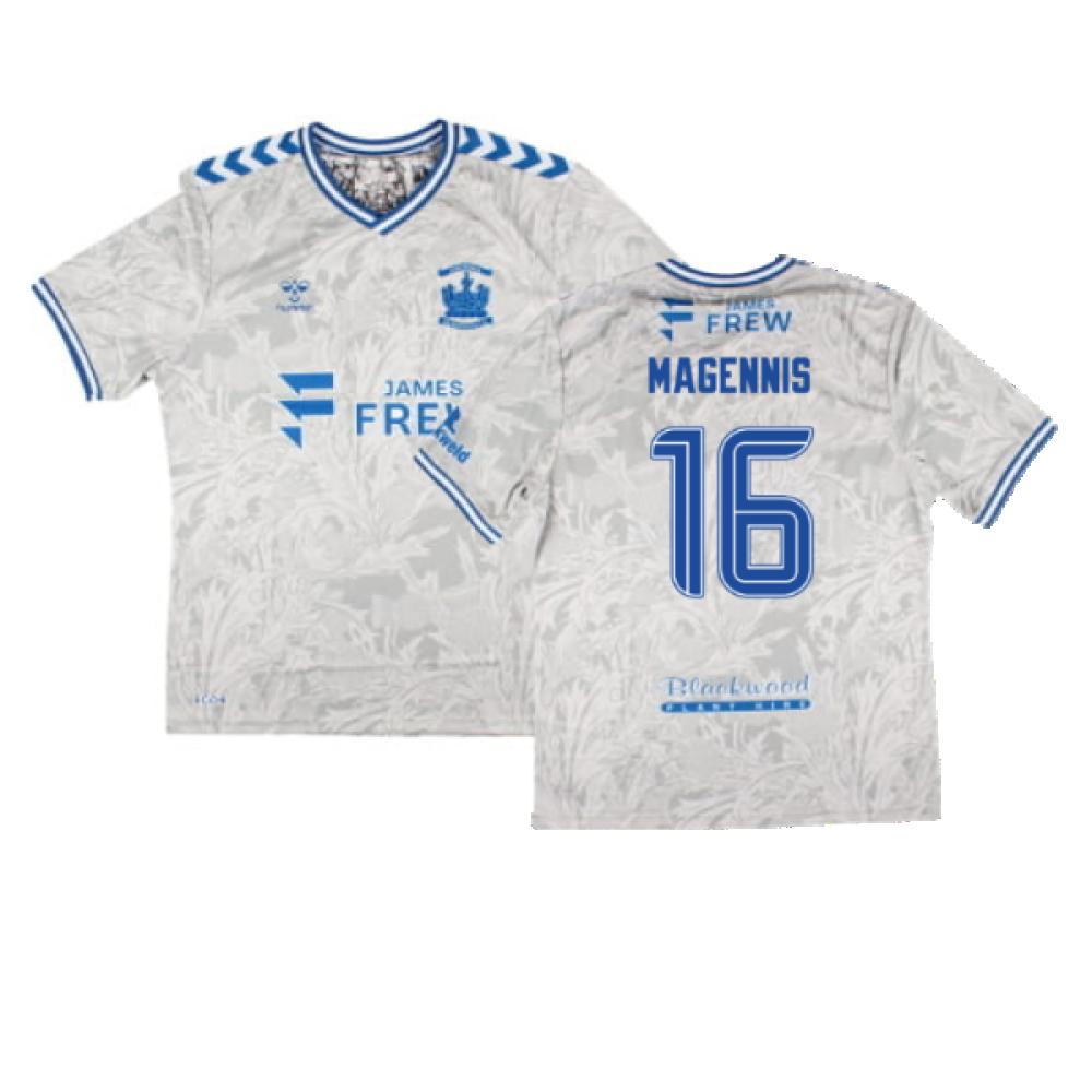 2024-2025 Kilmarnock Away Shirt (Magennis 16)