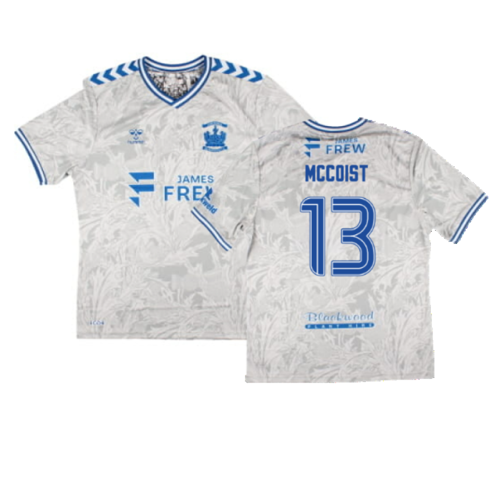 2024-2025 Kilmarnock Away Shirt (McCoist 13)