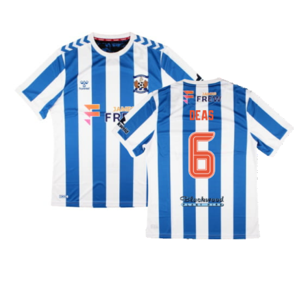 2024-2025 Kilmarnock Home Shirt (Deas 6)