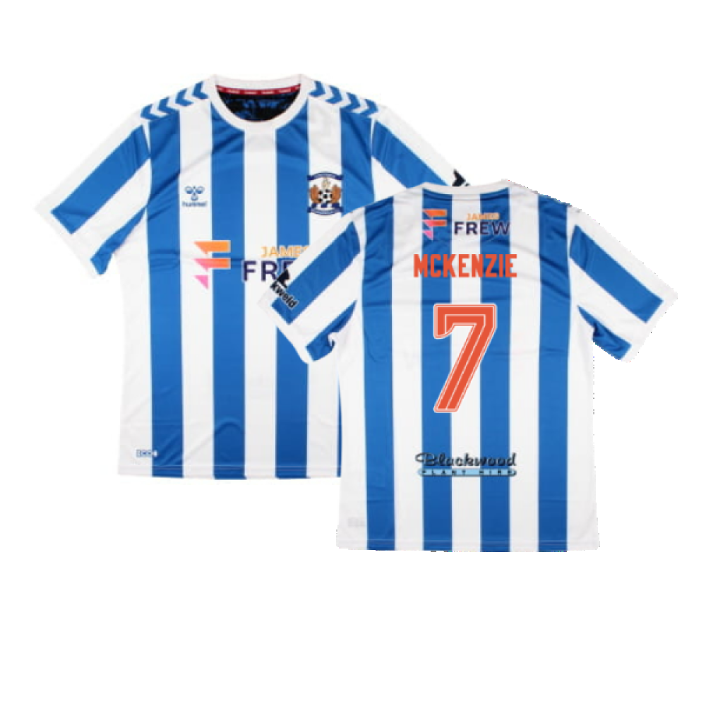 2024-2025 Kilmarnock Home Shirt (McKenzie 7)