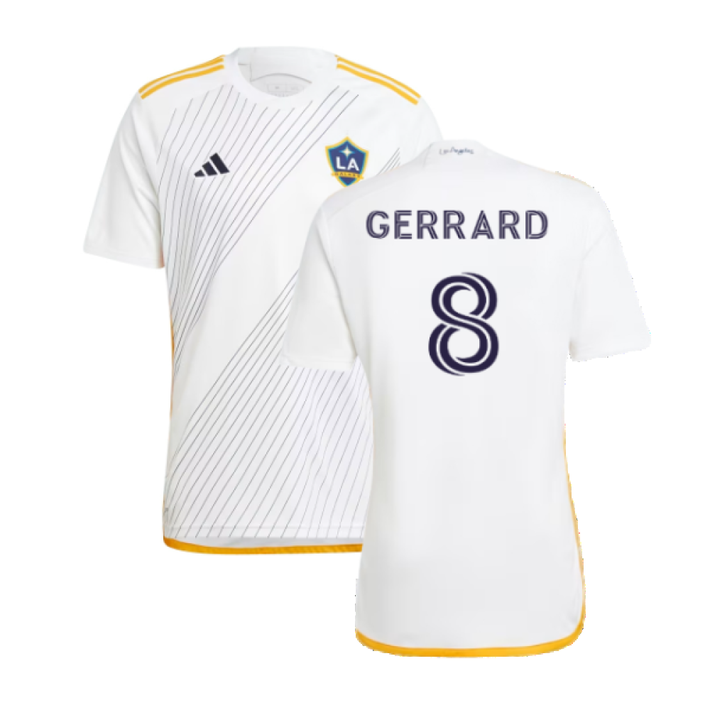 2024-2025 LA Galaxy Home Shirt (GERRARD 8)