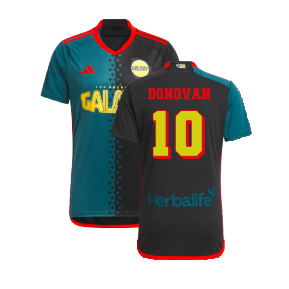 2024-2025 LA Galaxy Third Shirt (DONOVAN 10)