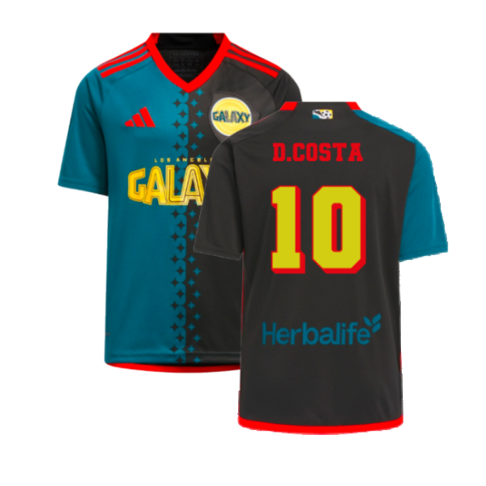 2024-2025 LA Galaxy Third Shirt (Kids) (D.COSTA 10)