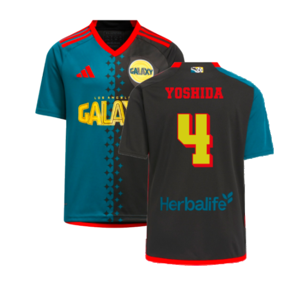 2024-2025 LA Galaxy Third Shirt (Kids) (YOSHIDA 4)