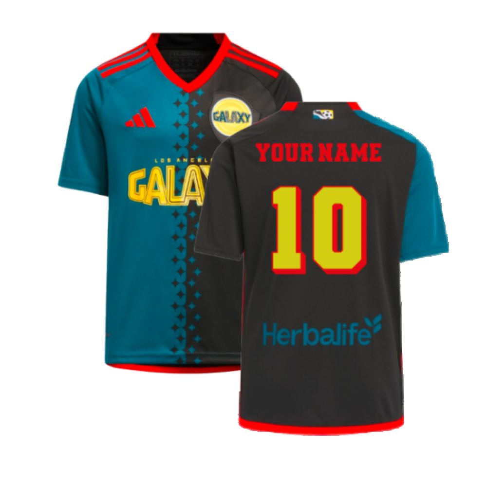 2024-2025 LA Galaxy Third Shirt (Kids) (Your Name)