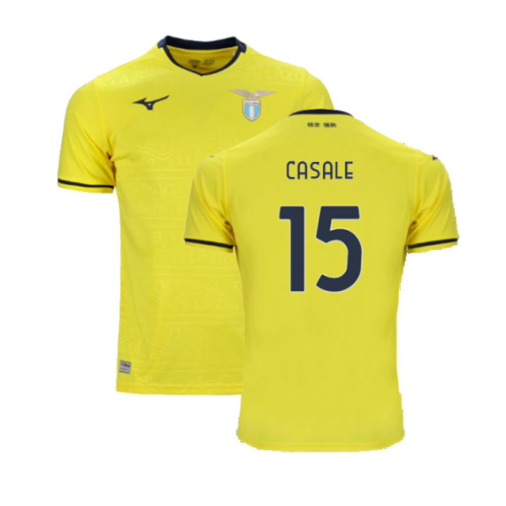 2024-2025 Lazio Away Shirt (Casale 15)