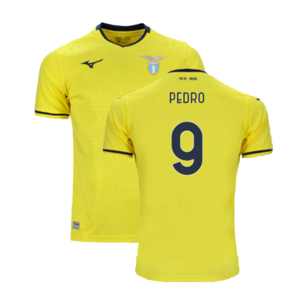 2024-2025 Lazio Away Shirt (Kids) (Pedro 9)