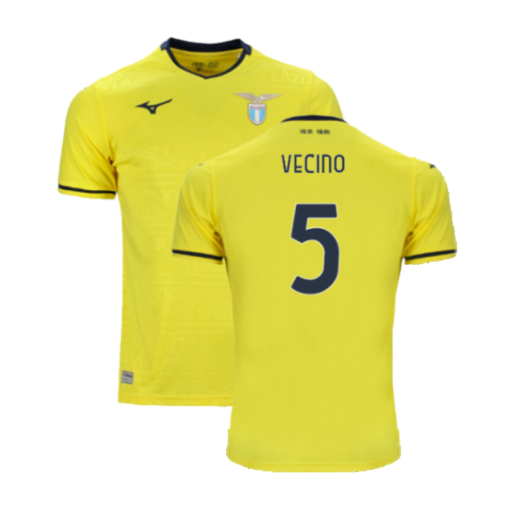 2024-2025 Lazio Away Shirt (Kids) (Vecino 5)