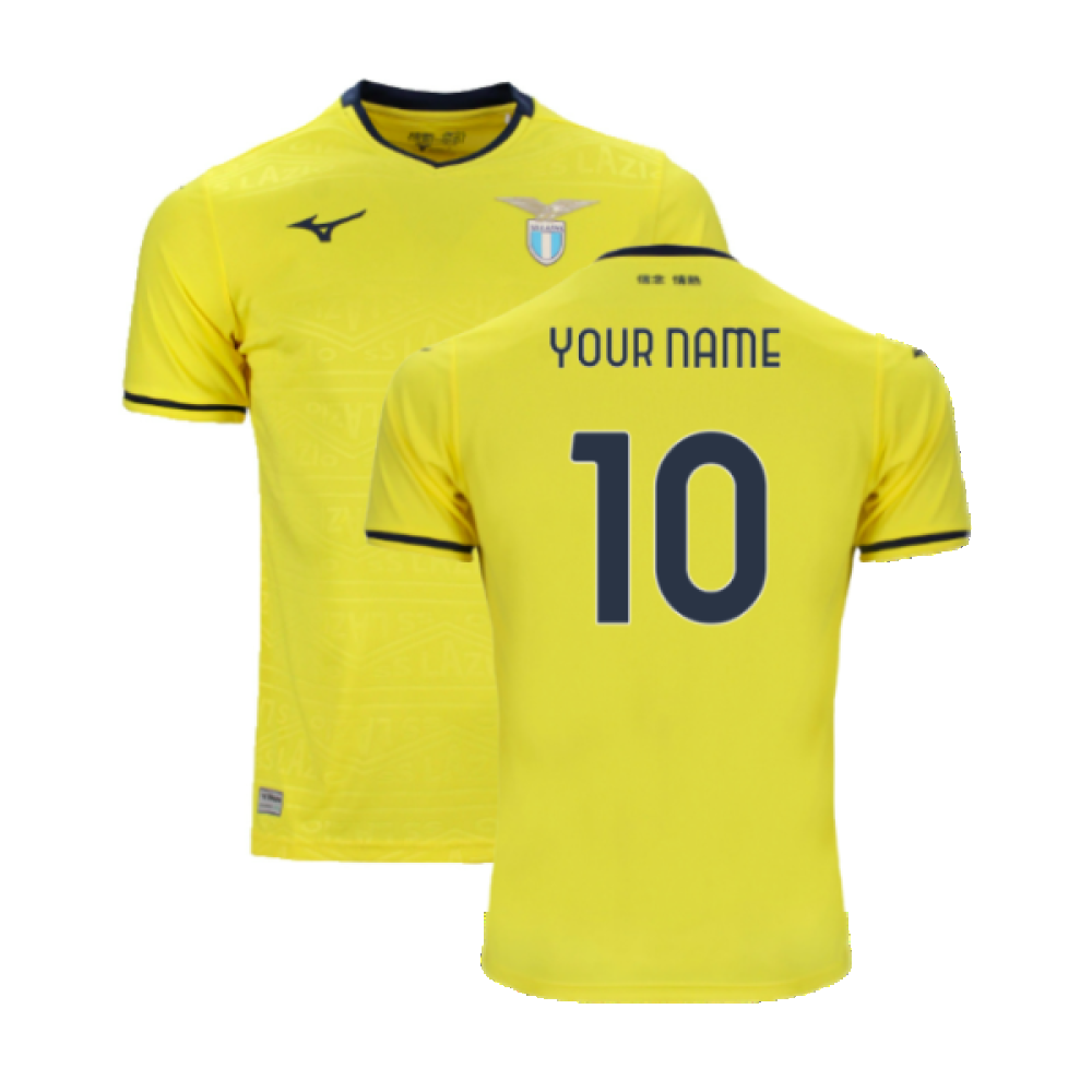 2024-2025 Lazio Away Shirt (Kids) (Your Name)