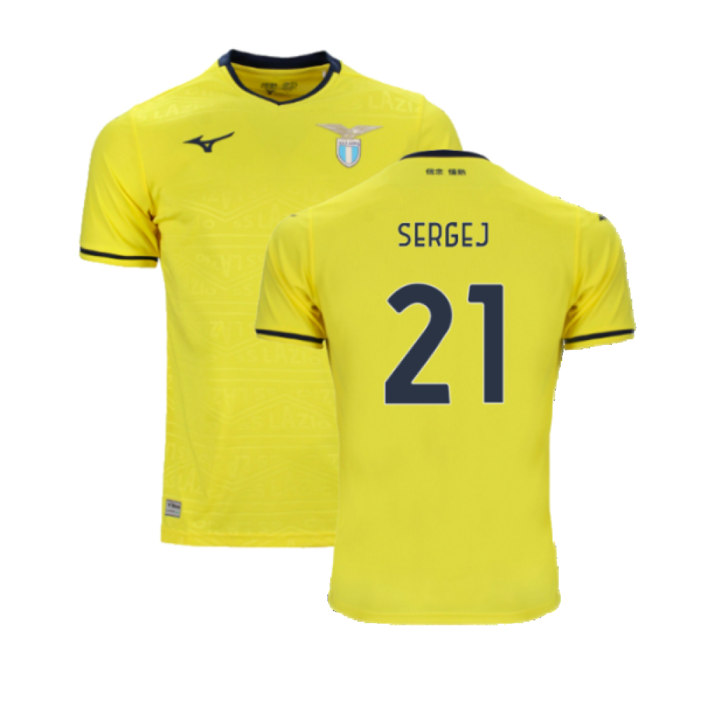 2024-2025 Lazio Away Shirt (Sergej 21)