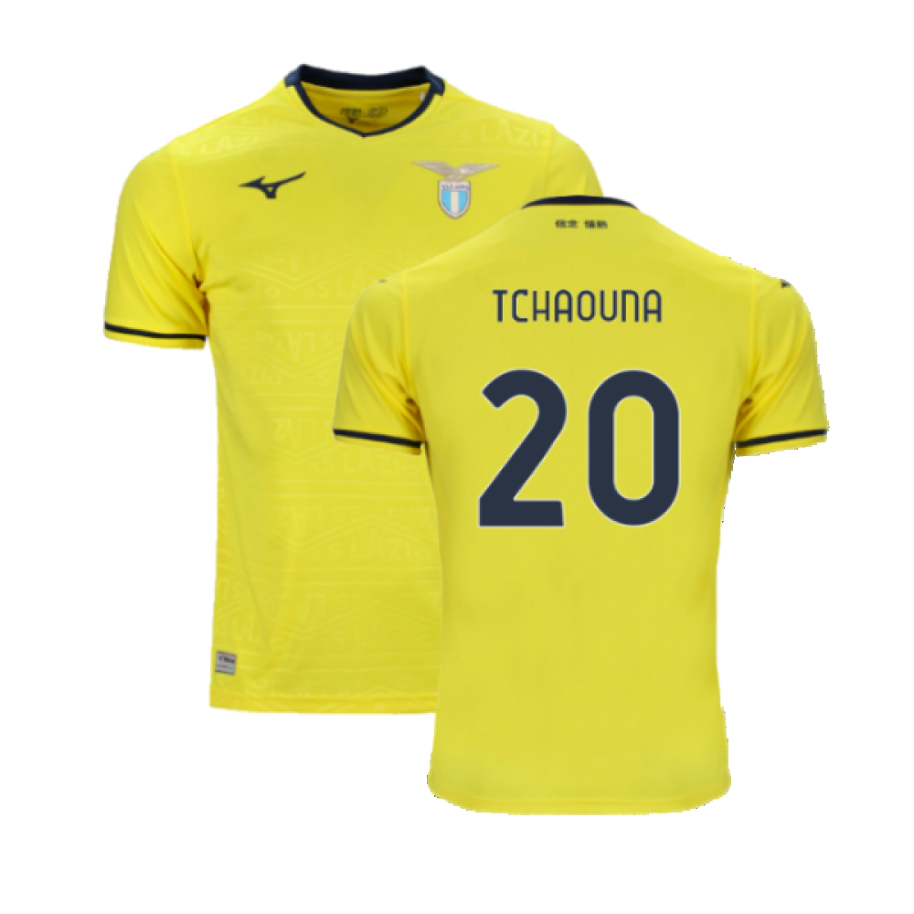 2024-2025 Lazio Away Shirt (Tchaouna 20)