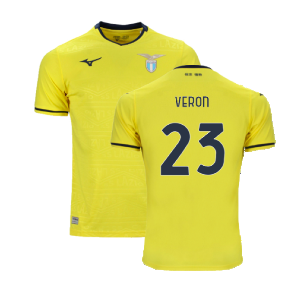 2024-2025 Lazio Away Shirt (Veron 23)