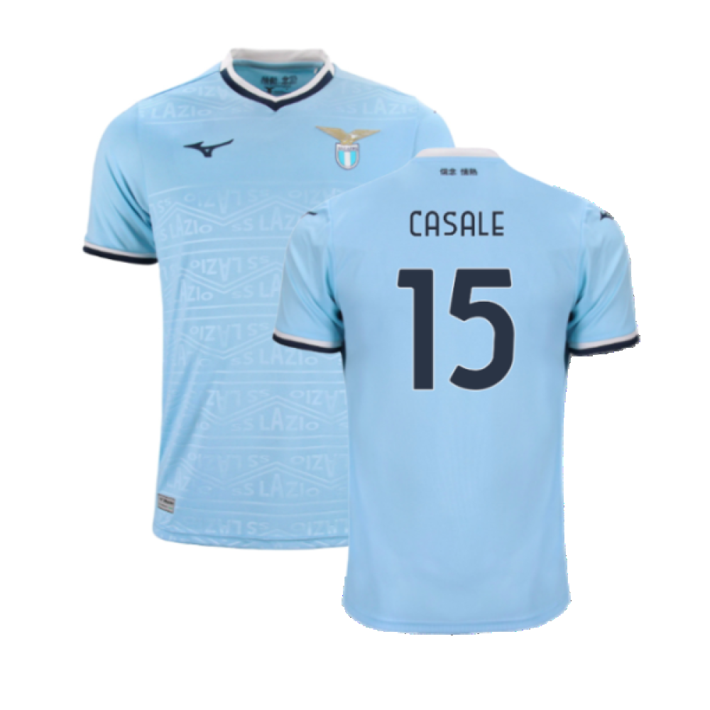 2024-2025 Lazio Home Shirt (Casale 15)