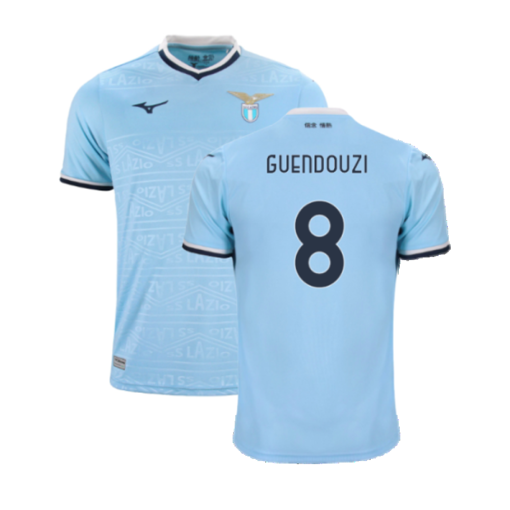 2024-2025 Lazio Home Shirt (Kids) (Guendouzi 8)