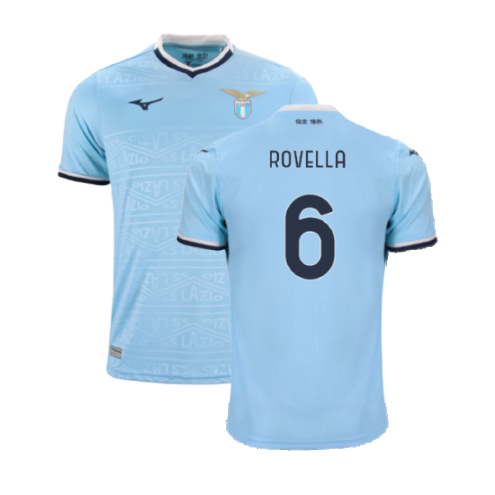 2024-2025 Lazio Home Shirt (Kids) (Rovella 6)