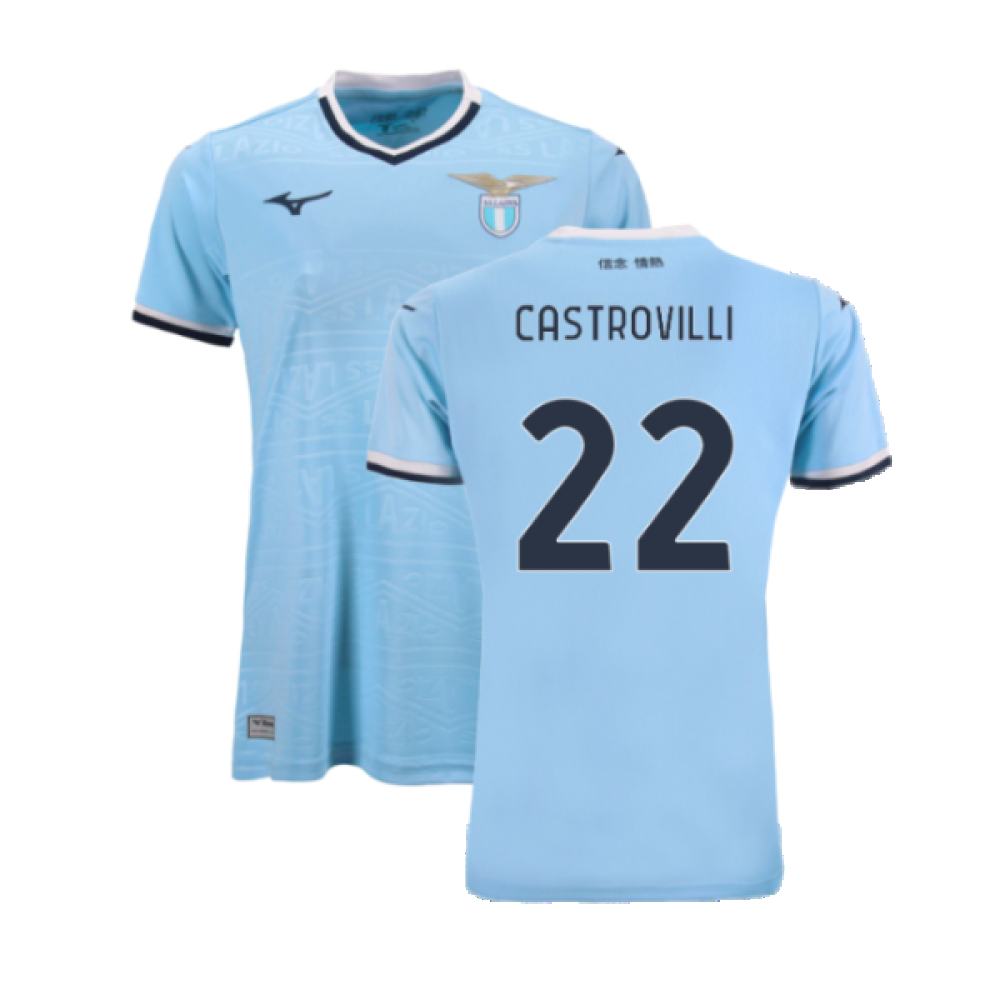 2024-2025 Lazio Home Shirt (Womens) (Castrovilli 22)