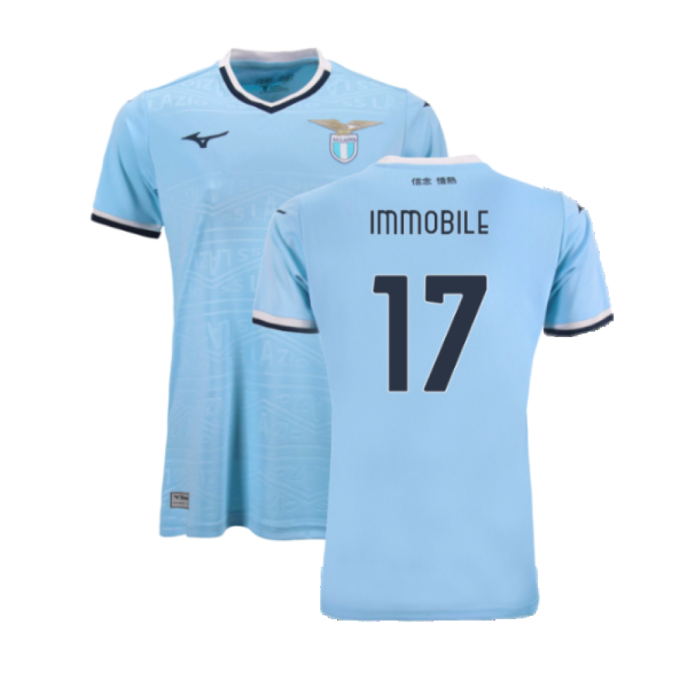 2024-2025 Lazio Home Shirt (Womens) (Immobile 17)