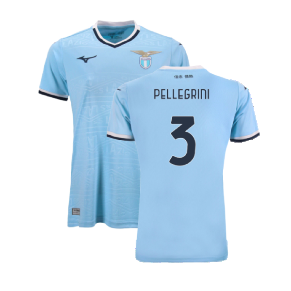 2024-2025 Lazio Home Shirt (Womens) (Pellegrini 3)